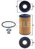 MAHLE ORIGINAL Ölfilter OX 153/7D1 Motorölfilter,Filter für Öl HONDA,Accord VII Limousine (CL, CN),CR-V II (RD_),Accord VII Tourer (CM, CN),FR-V (BE)