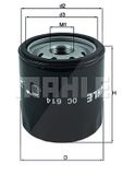 MAHLE ORIGINAL Ölfilter OC 614 Motorölfilter,Filter für Öl OPEL,FIAT,SUZUKI,INSIGNIA Caravan,INSIGNIA,INSIGNIA Stufenheck,ANTARA,INSIGNIA CC