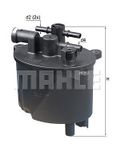 MAHLE ORIGINAL Kraftstofffilter KL 581 Leitungsfilter,Spritfilter FORD,FIAT,PEUGEOT,MONDEO IV Turnier (BA7),S-MAX (WA6),GALAXY (WA6),MONDEO IV (BA7)
