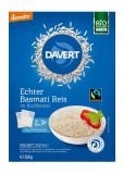 Davert Echter Basmati Reis weiß im Kochbeutel, 250
