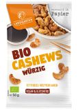Landgarten Cashews würzig, 50 gr Beutel