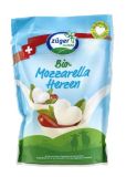 Züger Frischkäse Mozzarella Herzen, 260 g Beutel