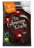 Landgarten Amarenakirsche in Zartbitterschokolade,