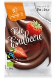 Landgarten Erdbeeren in Vollmilchschokolade Schoko