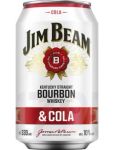 Jim Beam Bourbon Whiskey & Cola (Einweg)