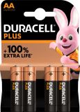 Duracell Plus AA-Batterien (4)