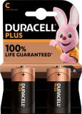 Duracell Plus C-Batterien (2)