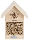 Insektenhotel Holz Bienenhotel Bienenhaus Nisthilfe für Bienen Wildbienen