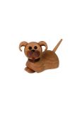 Spring Copenhagen Coco - Liegender Hund Holzfigur