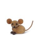 Spring Copenhagen The Country Mouse - Kleine Sitzende Maus Holzfigur
