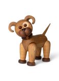Spring Copenhagen Big Happy - Großer Hund Holzfigur