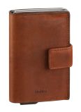 Joop Loreto C-Two E-Cage SV8 Wallet 11 cm - Darkbrown