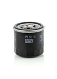 MANN-FILTER Ölfilter W 6018 Motorölfilter,Filter für Öl MAZDA,CX-5 (KE, GH),6 Kombi (GJ, GL),3 Schrägheck (BM, BN),CX-5 (KF),CX-3 (DK)