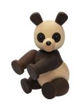 Spring Copenhagen Lotus - Panda Holzfigur
