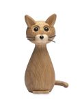 Spring Copenhagen Brave - Katze Holzfigur
