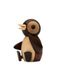 Spring Copenhagen Snow - Pinguin Holzfigur
