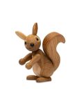 Spring Copenhagen Peanut - Kleines Eichhörnchen Holzfigur