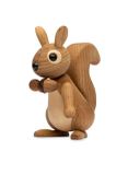Spring Copenhagen Hazel - Eichhörnchen Holzfigur