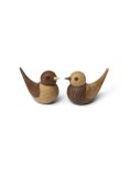 Spring Copenhagen Soulmates - Vogel Holzfiguren Set