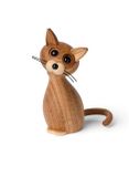 Spring Copenhagen Lucky - Katze Holzfigur