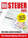 Bild Steuer 2025 (für Steuerjahr 2024) - Die Geld-zurück-Software (CIAB)