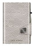 Tru Virtu Click & Slide Wallet Silver Metallic/Silver