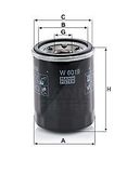 MANN-FILTER Ölfilter W 6019 Motorölfilter,Filter für Öl TOYOTA,SUBARU,GT 86 Coupe (ZN6_),FORESTER (SH),FORESTER (SJ),XV (_GP_),Legacy V Kombi (BR)