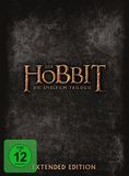 DVD Der Hobbit - Die Spielfilm-Trilogie [Extended Edition] (15 Discs)