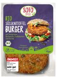 SOTO Burger Süßkartoffel, 160 g Packung