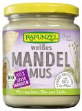 Rapunzel Weißes Mandelmus, 250 gr Glas