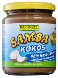 Rapunzel Samba Kokos, 250 gr Glas