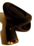 K&M 85060 Mikrofonklammer groß ø 34-40 mm, Microphone Clip