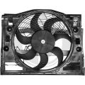 DIEDERICHS Lüfter, Klimakondensator vorne mit Elektromotor für BMW 64548373957 64546905076 64546922554 DCL1008