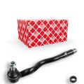 FEBI BILSTEIN Spurstangenkopf vorne links mit Sicherungsmutter Grau für BMW 32106774220 32211095957 12696