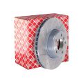 FEBI BILSTEIN Bremsscheiben BMW 105724 34106797602 Scheibenbremsen,Bremsscheibe