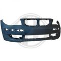 DIEDERICHS Stoßstange BMW 1280150 51117136632,51117185125 Stoßfänger,Frontschürze,Frontstoßstange