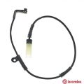 Warnkontakt, Bremsbelagverschleiß BREMBO A 00 228