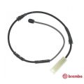 Warnkontakt, Bremsbelagverschleiß BREMBO A 00 438
