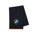 BMW Mikrofaser Spieler-Handtuch schwarz