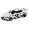 BMW Miniatur 3.0 CSL 1:18 50 Jahre Edition
