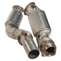 HJS-Downpipe BMW S55 M2/M4 CS/GTS, F82/F87 (3.0 - EURO 6d mit OPF),...