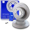 Ate POWERDISC Bremsscheibe belüftet vorne [Hersteller-Nr. 24.0322-0159.1] für BMW