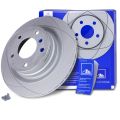 Ate POWERDISC Bremsscheibe belüftet hinten [Hersteller-Nr. 24.0320-0195.1] für BMW