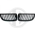 Grill Sportgrill Kühlergrill für BMW E90 Limousine E91 Touring Carbon Optik