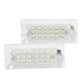Premium LED SMD Kennzeichenbeleuchtung Birnen Xenon für BMW X3 E83 X5 E53
