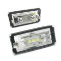Premium LED SMD Kennzeichenbeleuchtung Birne Xenon für BMW E46 Coupe Cabrio