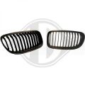 DIEDERICHS 1216840 - Kühlergitter - HD Tuning E90 E91 schwarz matt Grill