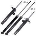 Bestprice 4x Stoßdämpfer vorne+hinten Gasdruck beidseitig Bmw: 3 31473558 : 31473559 : 31473595 : 10691070 : 10691026 : 10691027