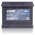 Exide EA640 Premium Carbon Boost 64 Ah 640 A Renault: Clio II Vw: Golf VII, Golf IV, Golf VI, Golf V EA640