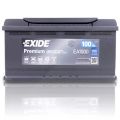 Exide EA1000 Premium Carbon Boost 100 Ah 900 A Alfa romeo: 164 Alpina: B12, B11 Aston martin: ONE-77, DBS EA1000